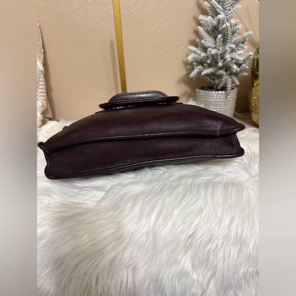 Vintage Coach Slim Satchel leather bag - Picture 7 of 12